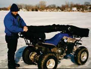 ATV Ice Fishing Shelter-0