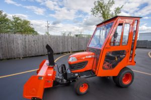 KUBOTA BX1870 TRACTOR CAB FULL STEEL ENCLOSURE