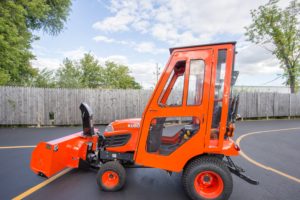 KUBOTA BX1870 TRACTOR CAB FULL STEEL ENCLOSURE