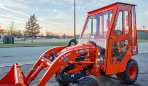 KUBOTA BX2380 TRACTOR CAB FULL STEEL ENCLOSURE