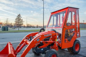 KUBOTA BX2380 TRACTOR CAB FULL STEEL ENCLOSURE