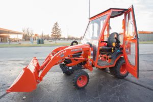 KUBOTA BX2380 TRACTOR CAB FULL STEEL ENCLOSURE