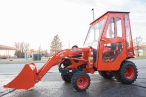 KUBOTA BX2380 TRACTOR CAB FULL STEEL ENCLOSURE